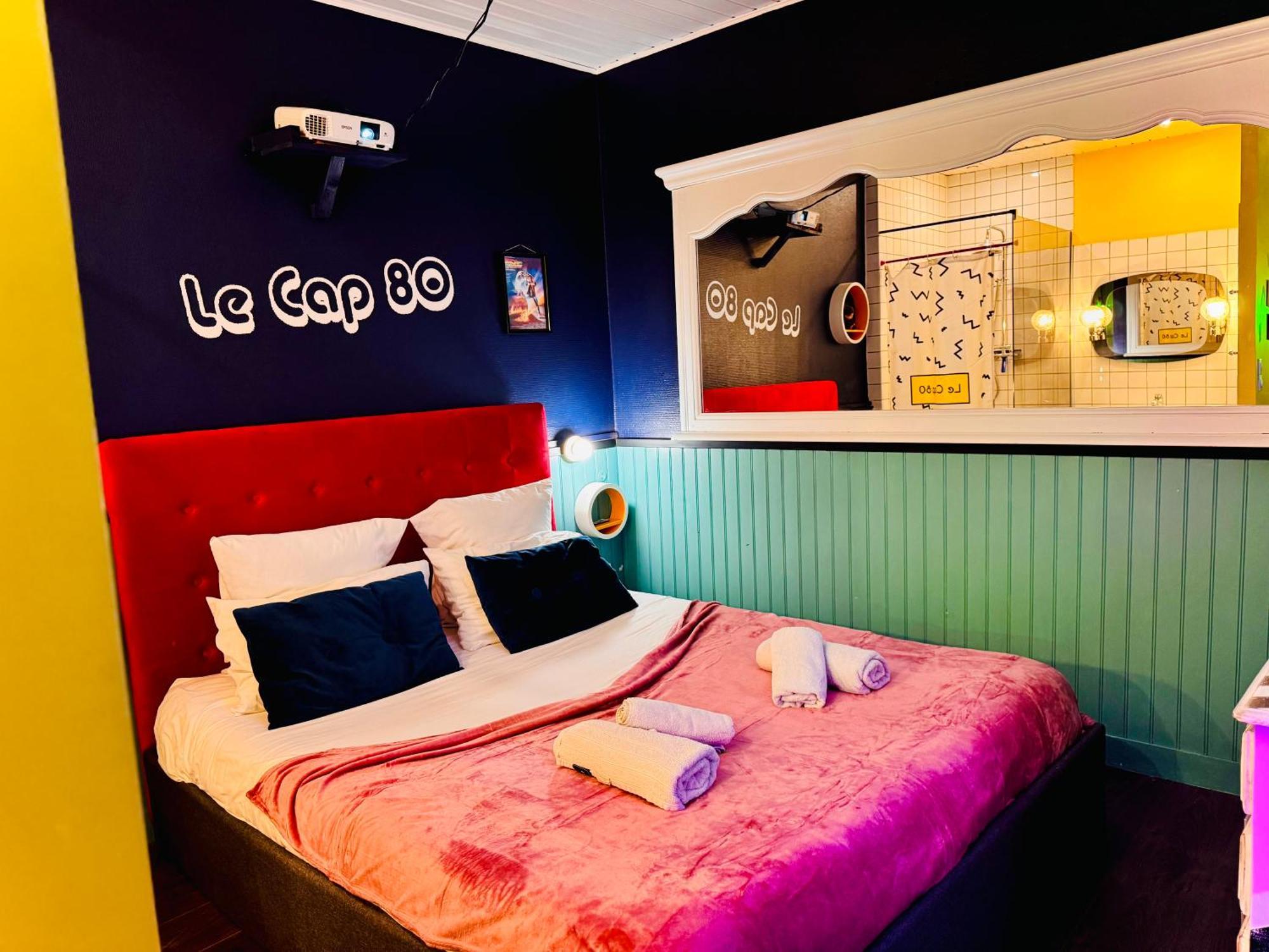 Le Cap 80 , La Suite Des Nostalgiques Chez Ivona Vacances Gujan-Mestras Exterior foto